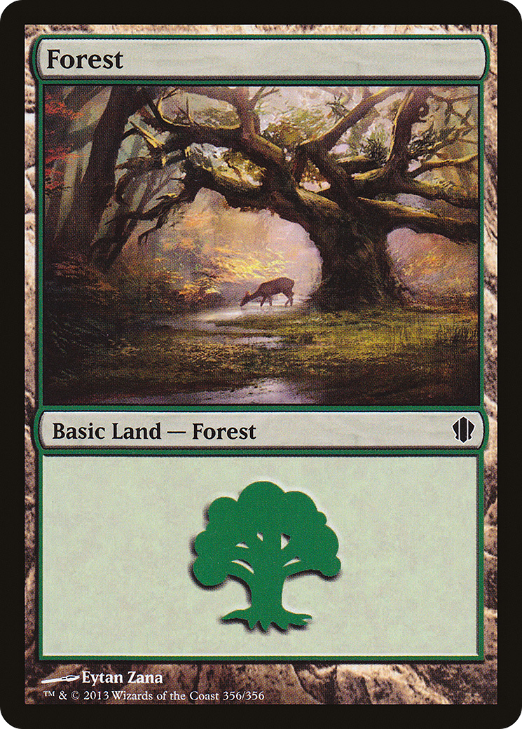 Forest (356) [Commander 2013]-1