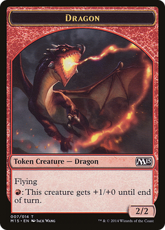 Dragon Token [Magic 2015 Tokens]-1