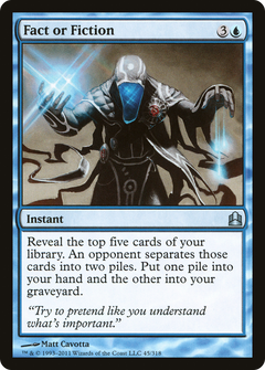 Fact or Fiction [Commander 2011]-1