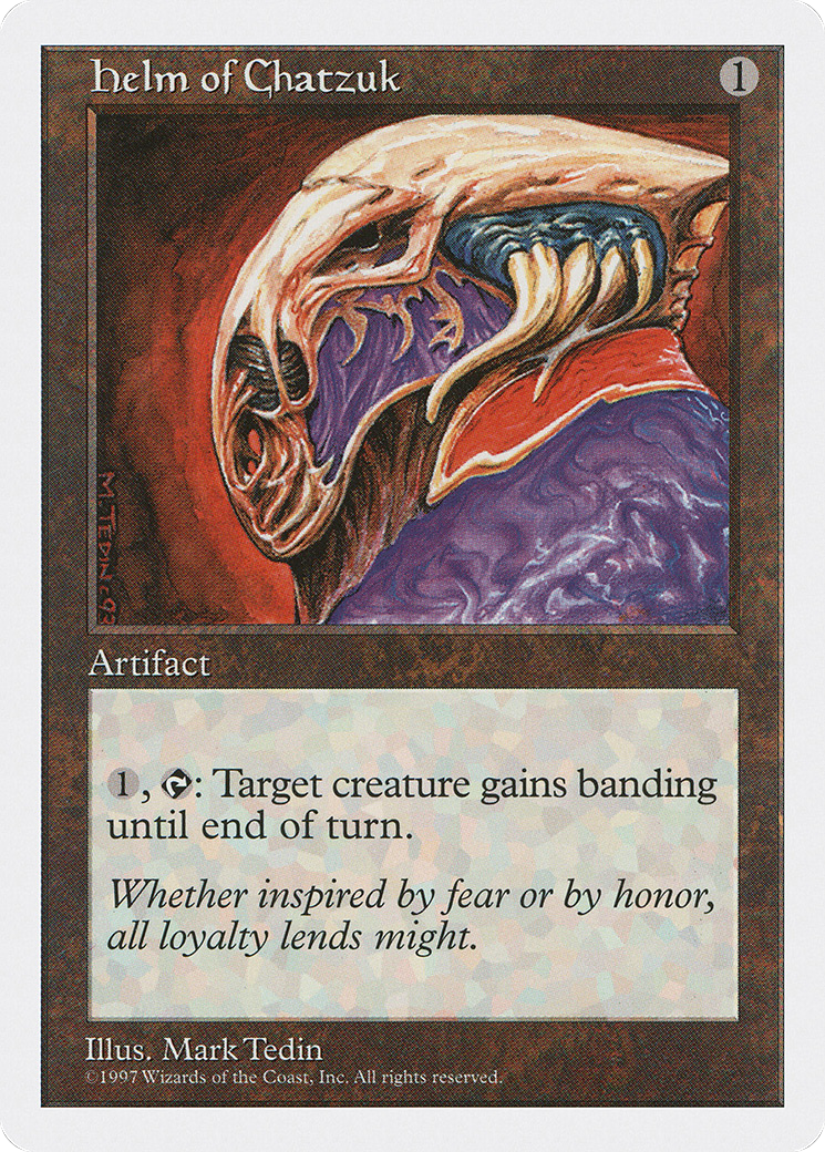 Helm of Chatzuk [Fifth Edition]-1