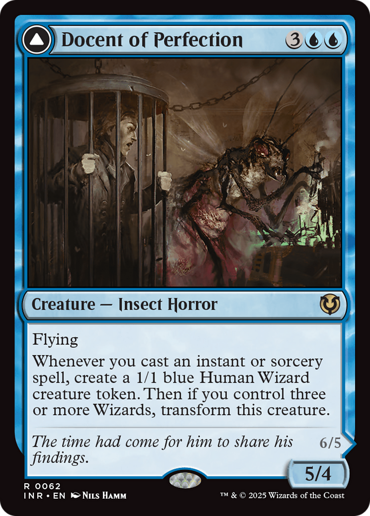 Docent of Perfection // Final Iteration [Innistrad Remastered]-3