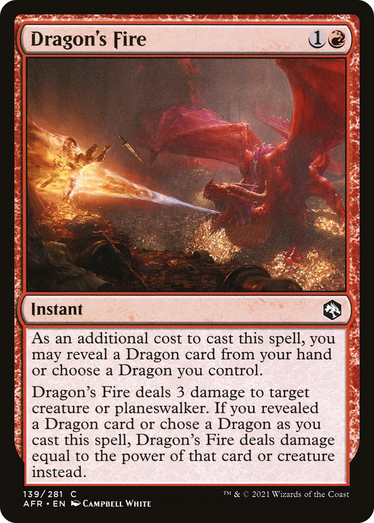 Dragon's Fire [Dungeons & Dragons: Adventures in the Forgotten Realms]-1