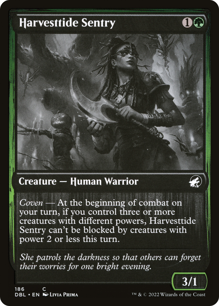 Harvesttide Sentry [Innistrad: Double Feature]-1