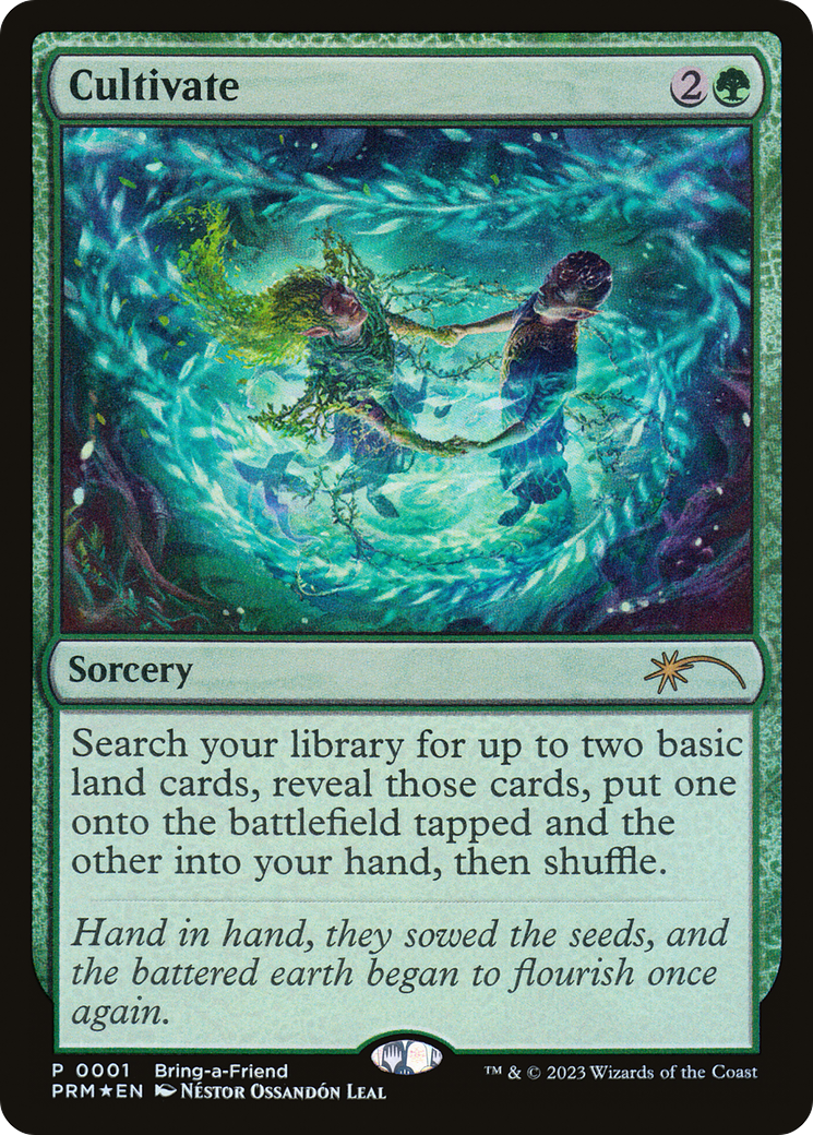 Cultivate (Bring-a-Friend) [Wizards Play Network 2023]-1