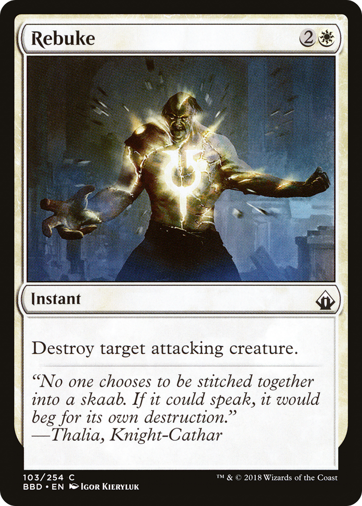Rebuke [Battlebond]-1