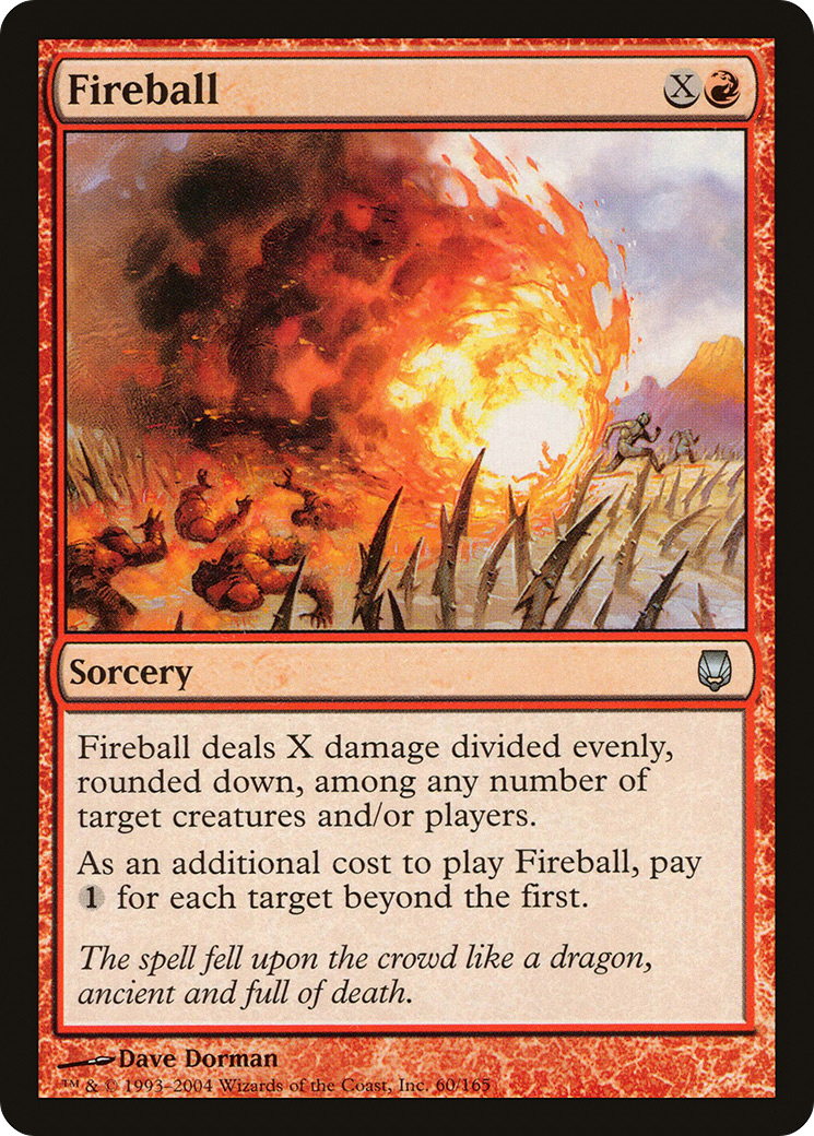 Fireball [Darksteel]-1