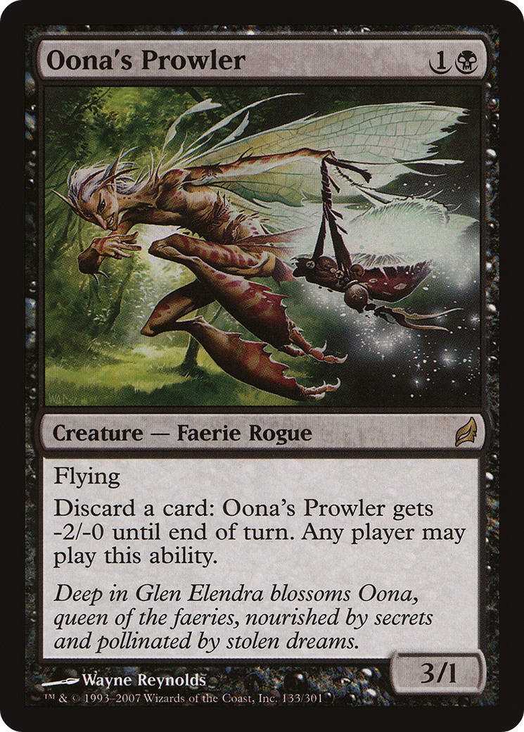Oona's Prowler [Lorwyn]-1