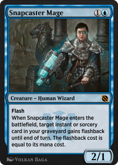 Snapcaster Mage (SIS-023) - Shadows of the Past-1