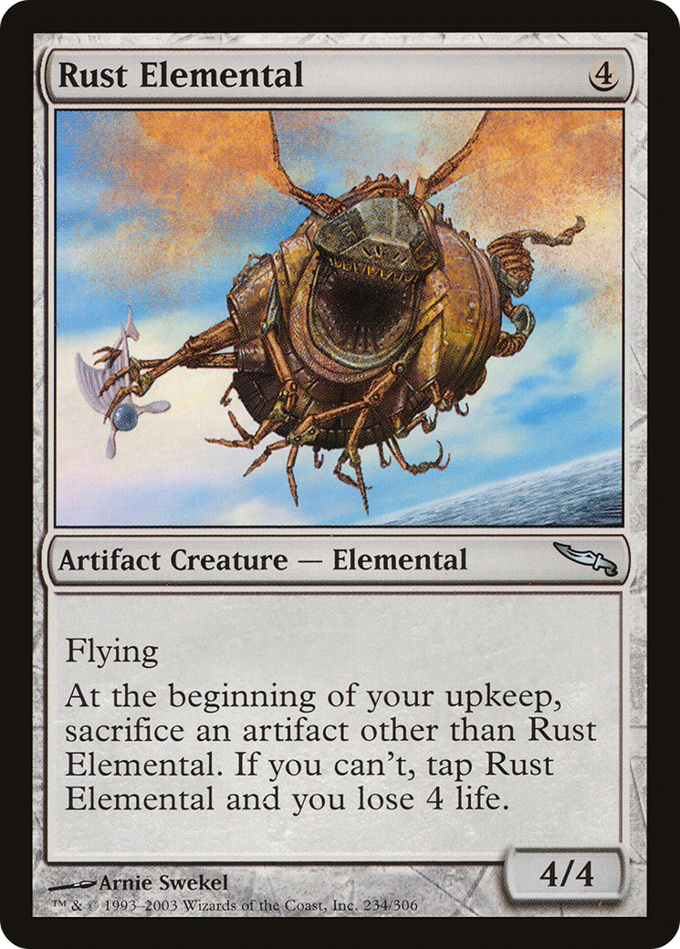 Rust Elemental [Mirrodin]-1