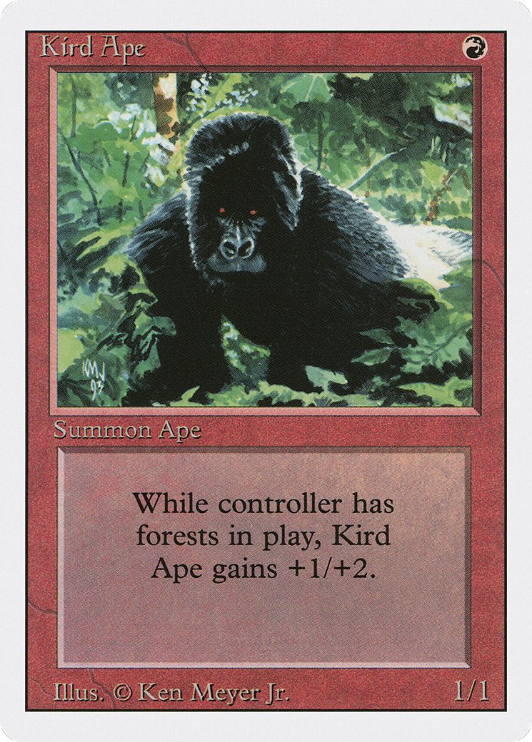 Kird Ape [Revised Edition]-1