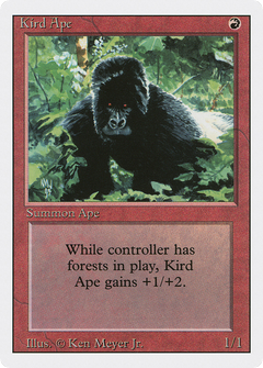 Kird Ape [Revised Edition]-1