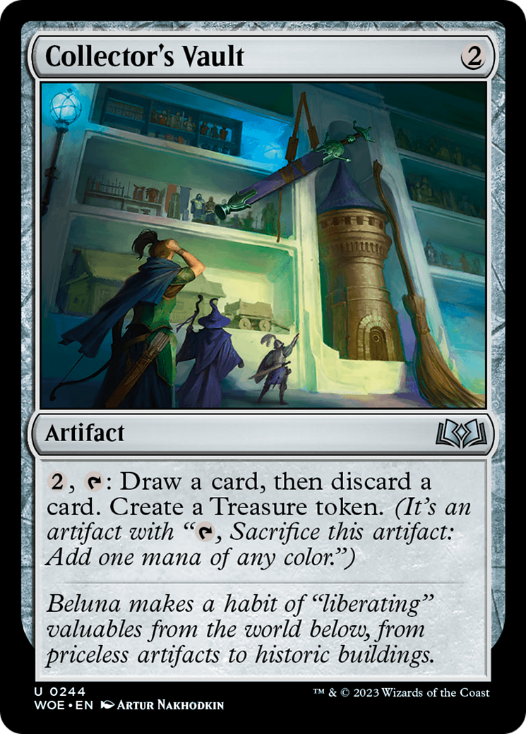 Collector's Vault [Wilds of Eldraine]-1