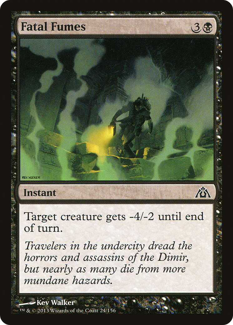 Fatal Fumes [Dragon's Maze]-1