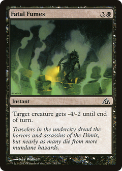 Fatal Fumes [Dragon's Maze]-1