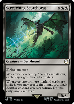 Screeching Scorchbeast [Fallout]-1