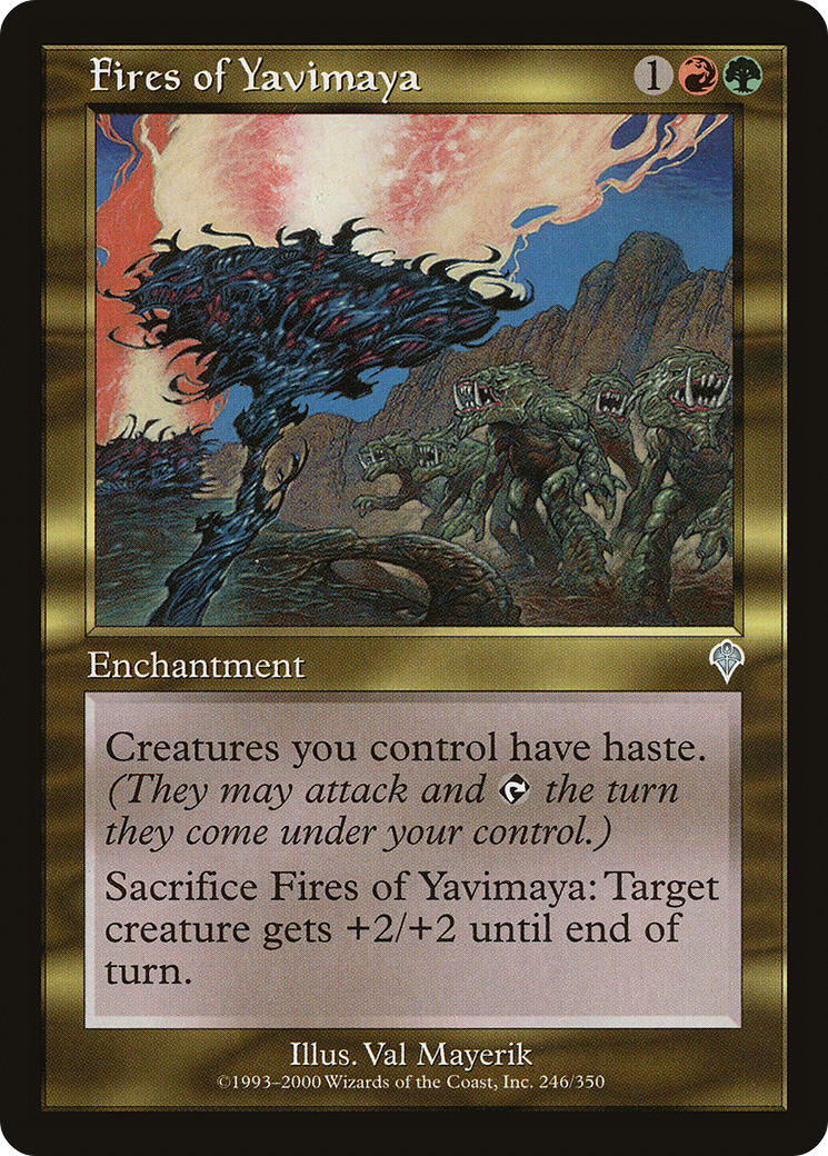 Fires of Yavimaya [Invasion]-1