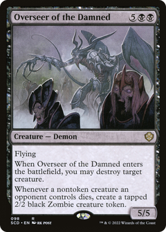 Overseer of the Damned [Starter Commander Decks]-1