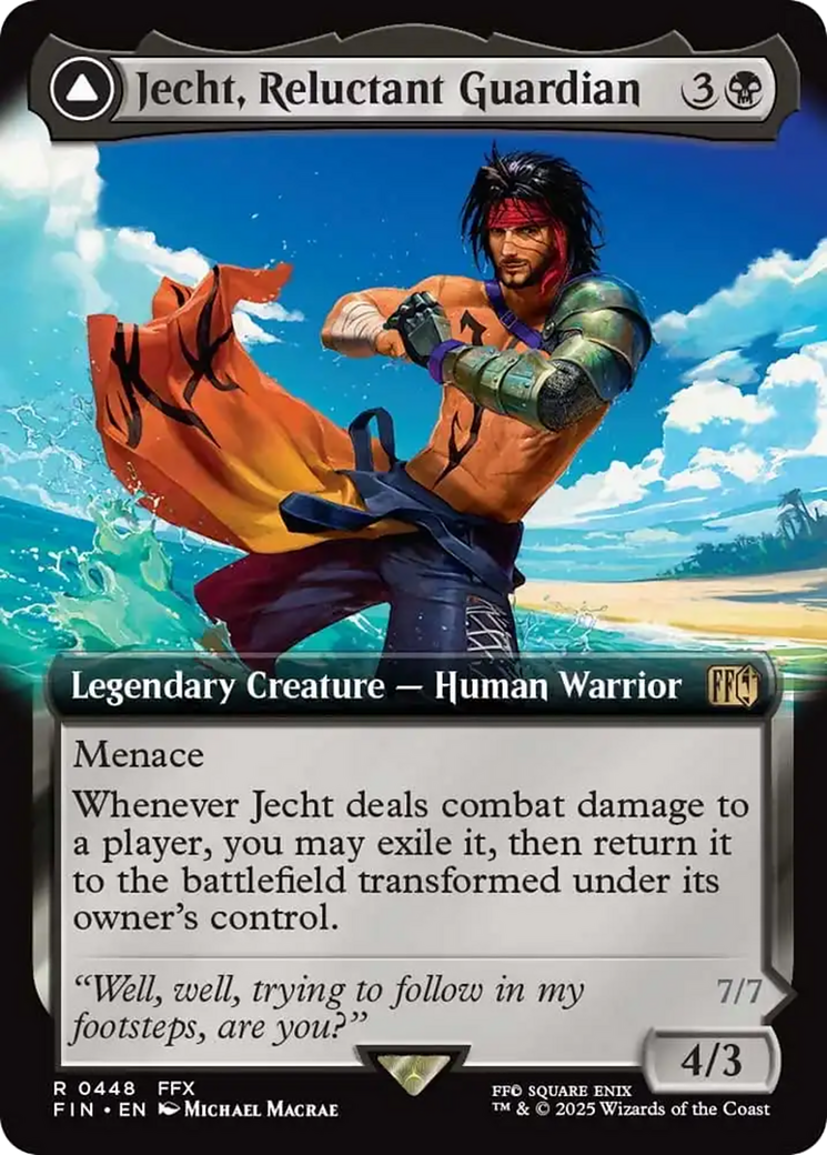 Jecht, Reluctant Guardian // Braska's Final Aeon (Extended Art) [FINAL FANTASY]-1
