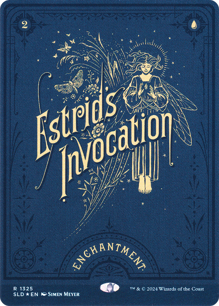 Estrid's Invocation [Secret Lair Drop Series]-5