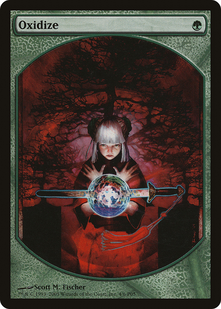 Oxidize [Magic Player Rewards 2005]-1