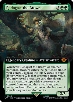 Radagast the Brown (Extended Art) [The Lord of the Rings: Tales of Middle-Earth]-1