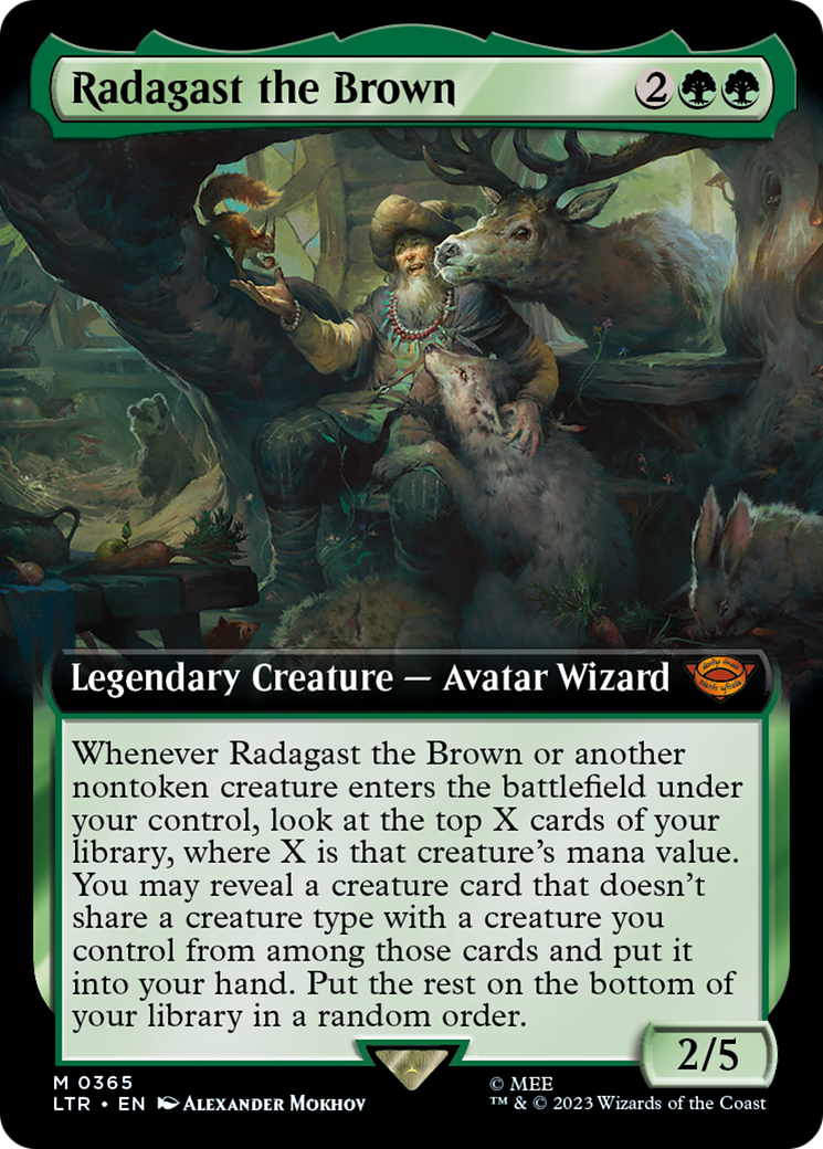 Radagast the Brown (Extended Art) [The Lord of the Rings: Tales of Middle-Earth]-1