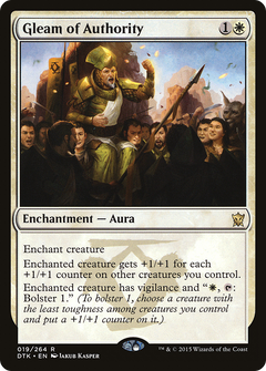 Gleam of Authority [Dragons of Tarkir]-1