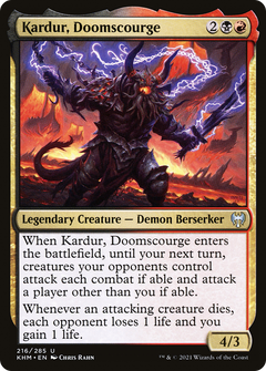 Kardur, Doomscourge [Kaldheim]-1