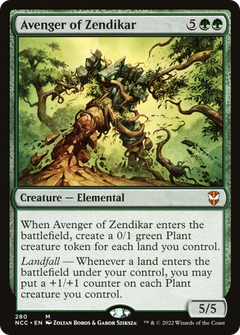 Avenger of Zendikar [Streets of New Capenna Commander]-1