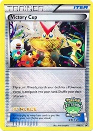 Victory Cup (BW31) (1st Autumn 2012) [Black & White: Black Star Promos]-1