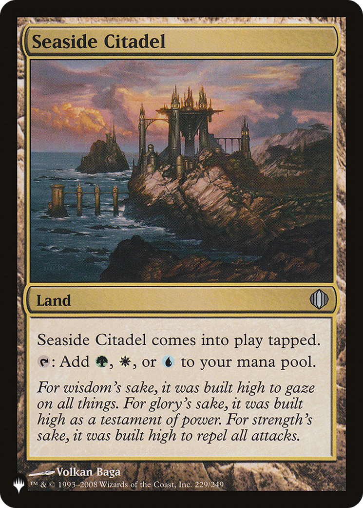 Seaside Citadel [Secret Lair: From Cute to Brute]-1