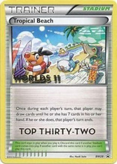 Tropical Beach (BW28) (Top 32) [Black & White: Black Star Promos]-1