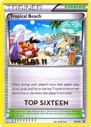Tropical Beach (BW28) (Top 16) [Black & White: Black Star Promos]-1