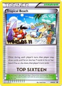Tropical Beach (BW28) (Top 16) [Black & White: Black Star Promos]-1