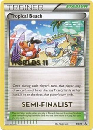 Tropical Beach (BW28) (Semi Finalist) [Black & White: Black Star Promos]-1