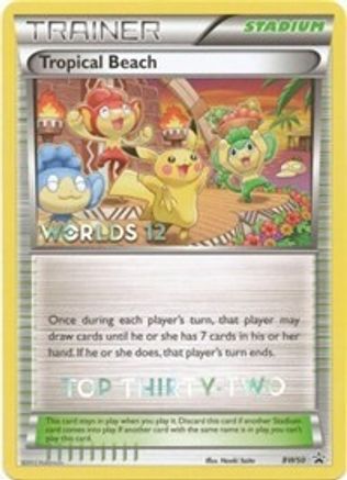 Tropical Beach (BW50) (Top 32) [Black & White: Black Star Promos]-1