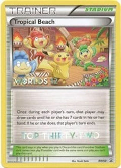 Tropical Beach (BW50) (Top 32) [Black & White: Black Star Promos]-1