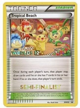 Tropical Beach (BW50) (Semi Finalist) [Black & White: Black Star Promos]-1