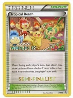 Tropical Beach (BW50) (Semi Finalist) [Black & White: Black Star Promos]-1