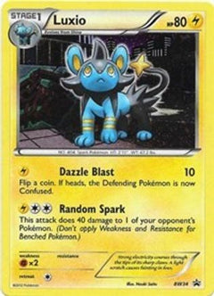Luxio (BW34) (Cracked Ice Holo) [Black & White: Black Star Promos]-1
