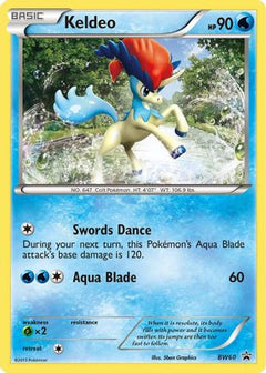 Keldeo (BW60) (Non Holo) [Black & White: Black Star Promos]-1