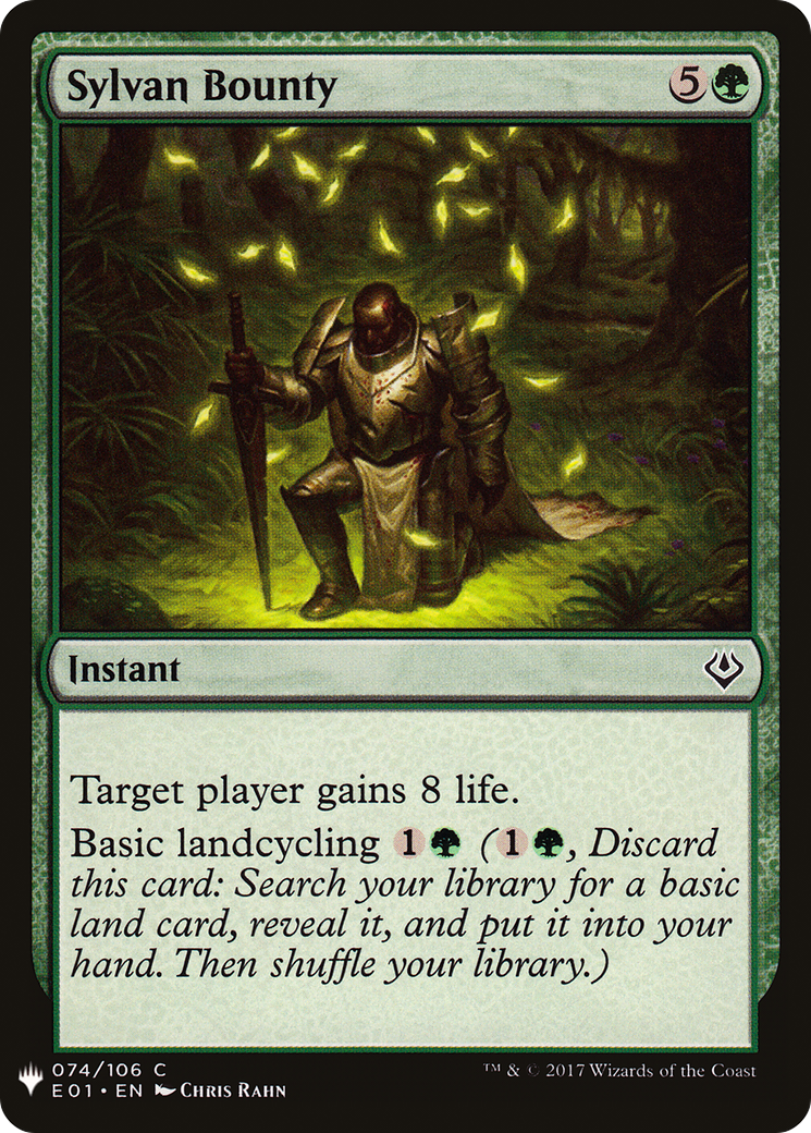 Sylvan Bounty [Mystery Booster]-1