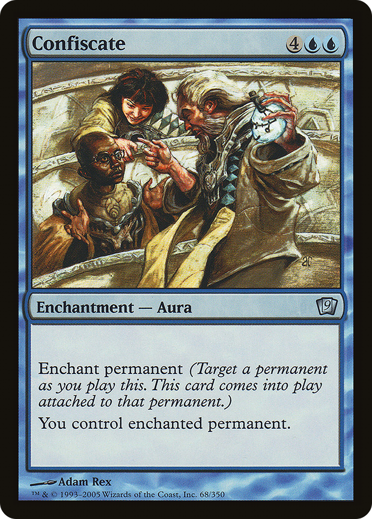 Confiscate [Ninth Edition]-1