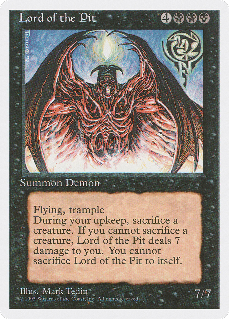 Lord of the Pit [Fourth Edition]-1