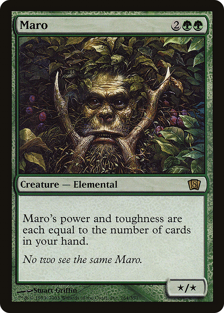 Maro [Eighth Edition]-1