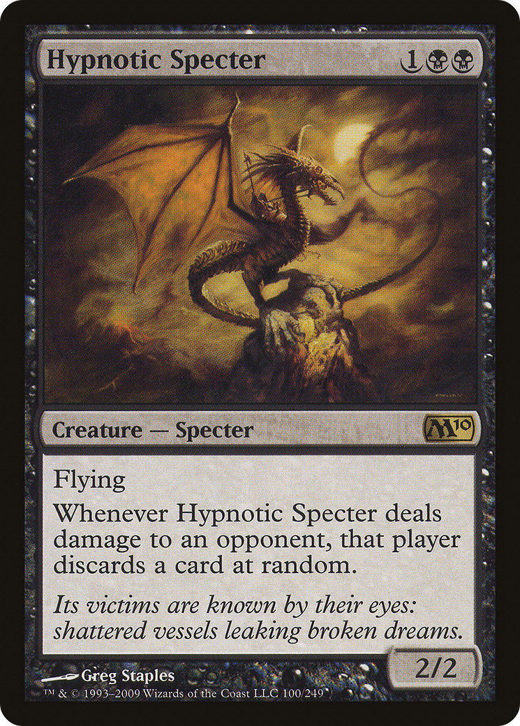 Hypnotic Specter [Magic 2010]-1