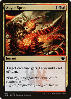 Auger Spree [Ravnica Allegiance Guild Kit]-1