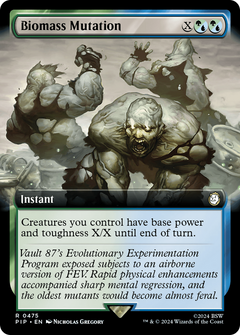 Biomass Mutation (Extended Art) [Fallout]-1