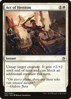 Act of Heroism [Masters 25]-1