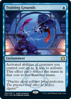 Training Grounds (JDG-006) - Judge Gift Cards 2022 Foil-1
